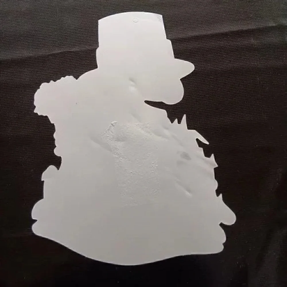 VTG 1970s Beistle Thanksgiving Cardboard Cutouts Lot Turkey Pilgrim Fall‎ Decor